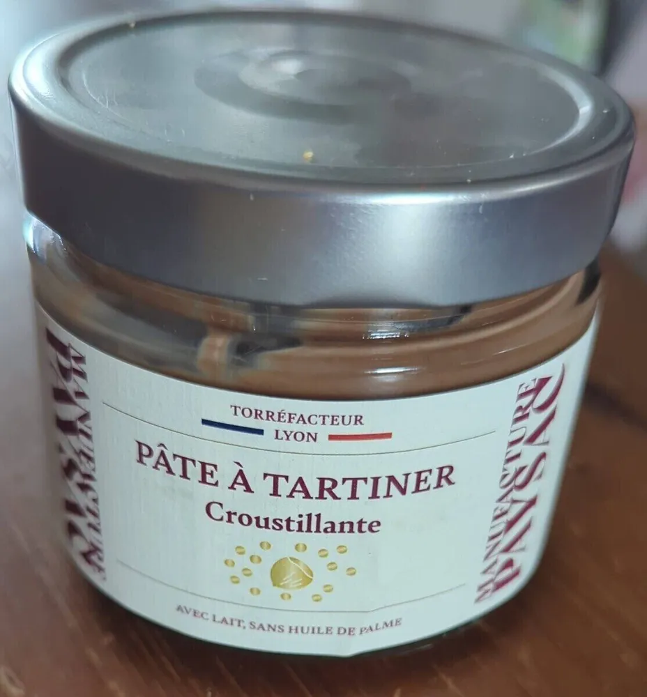Pâte à tartiner Croustillante Paysac