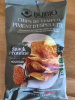 Chips de tempeh piment d’espelette