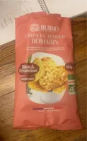 Chips de tempeh romarin