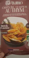 Chips de Tempeh au thym
