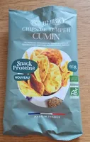 Chips de tempeh au cumin