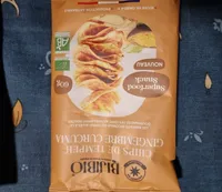 Chips de Tempeh gingembre curcuma