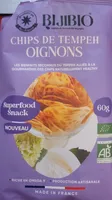 Chips de tmTempeh Oignons