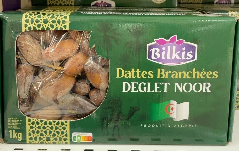 Dattes branchées