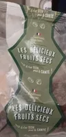 Les délicieux fruits secs