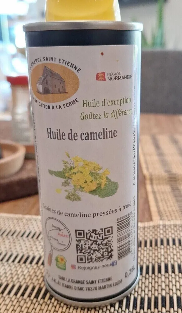 Huile de cameline