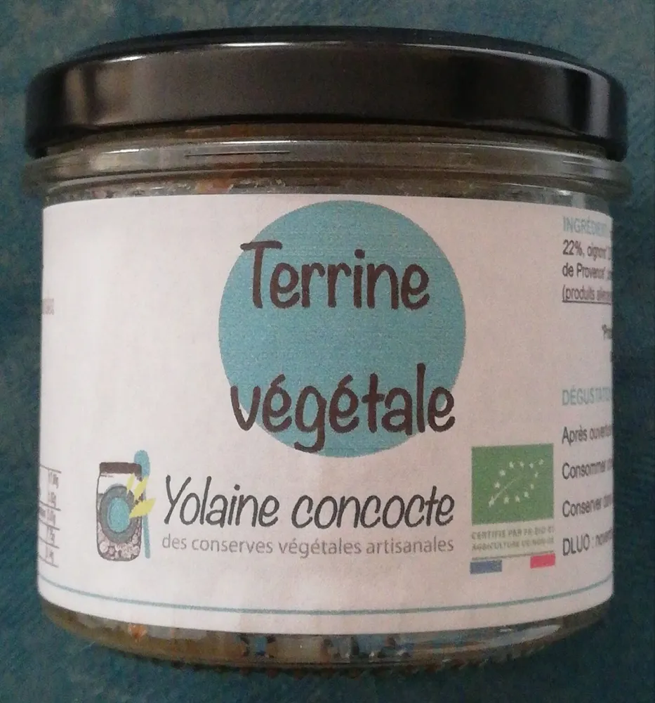 Terrine végétale