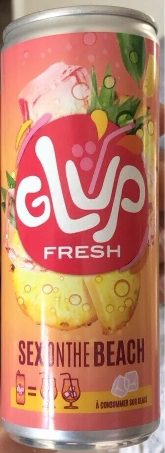 Glup fresh Sex on the beach