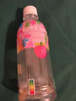 À BASE DE JUS DE FRUITS & NATA DE COCO FRAISE