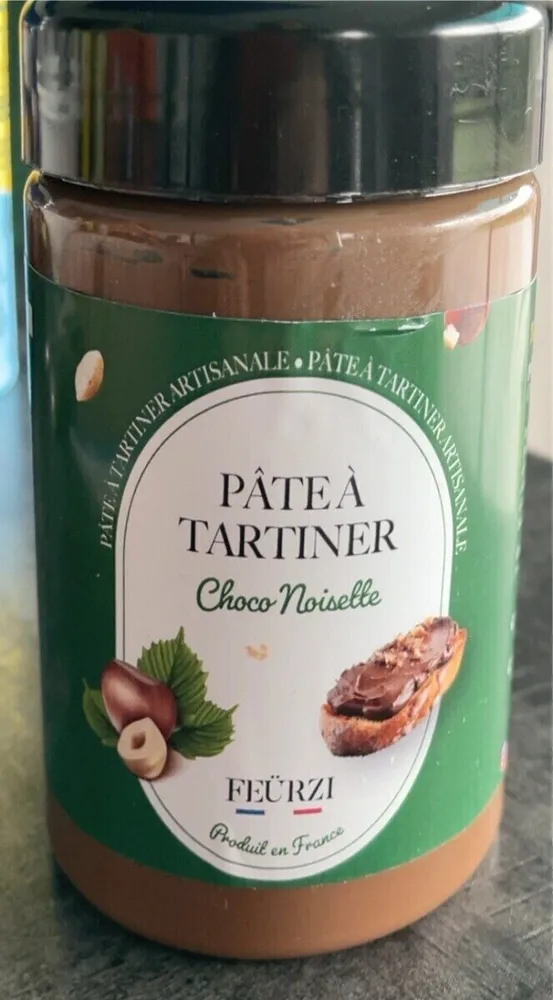 Pâte a tartiner Choco-noisettes