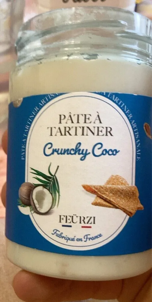 Pate a tartiner coco