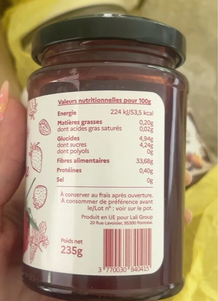 Feurzi fraise