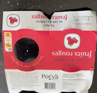 Yaourt au lait de Chèvre fruits rouges