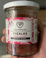 PICKLES TWIST'SALADE OIGNON ROUGE