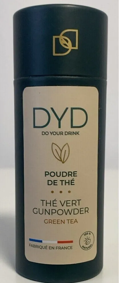 Poudre de thé vert Gunpowder