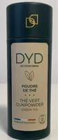 Poudre de thé vert Gunpowder