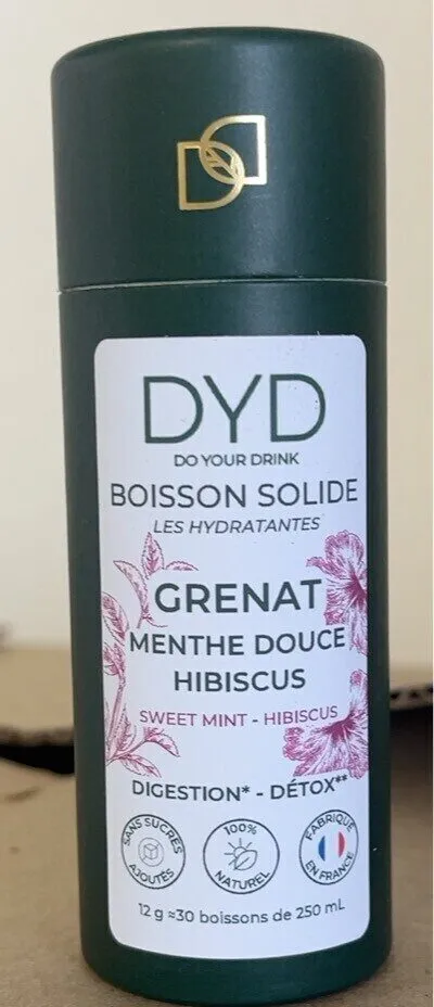 Poudre de Menthe Douce et de Fleur d’Hibiscus