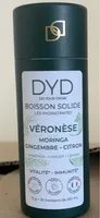 Poudre de Moringa Gingembre et Citron