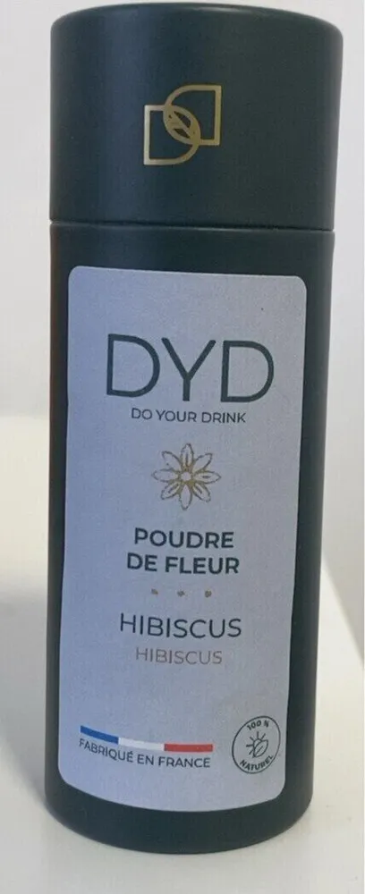 Poudre de fleur d’hibiscus