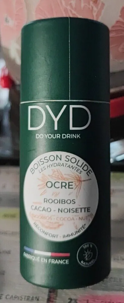 Boisson solide