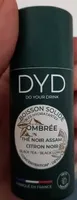 Boisson solide ombrée