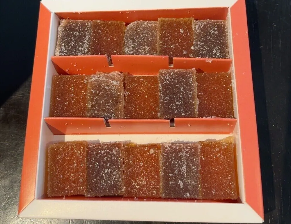 Pâtes de fruits La Création