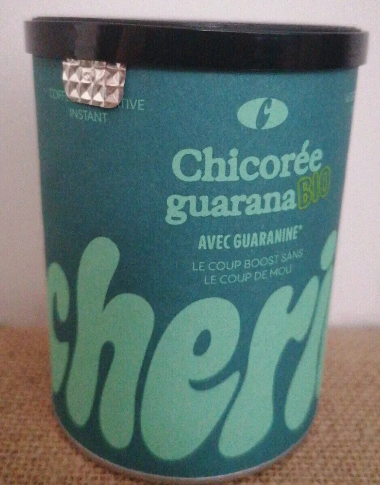 Chicorée guarana
