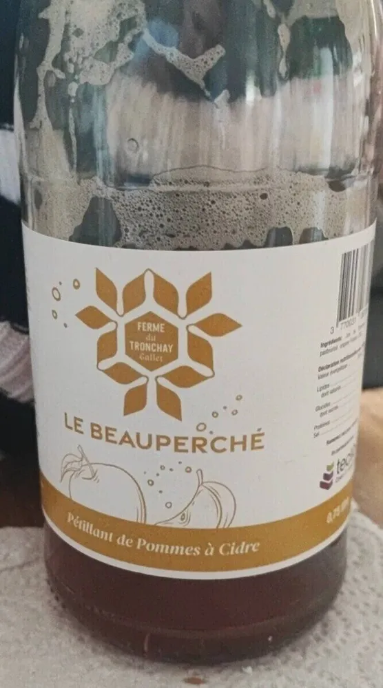 Pétillant de Pommes à Cidre