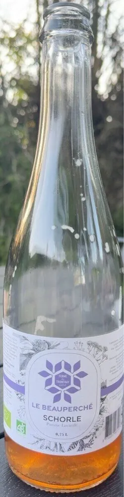 Schorle Pomme Lavande