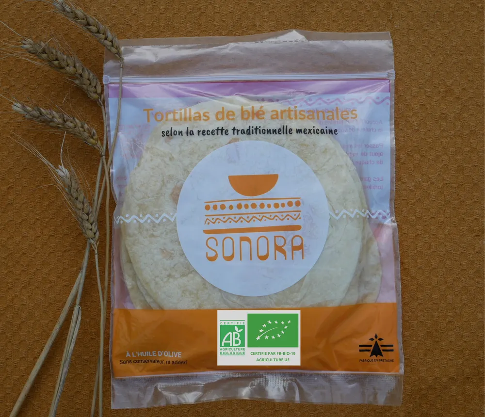 Tortillas de blé artisanales à base d'huile d'olive
