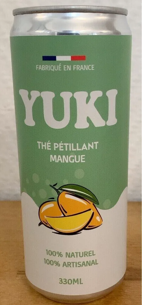 YUKI THÉ PETILLANT