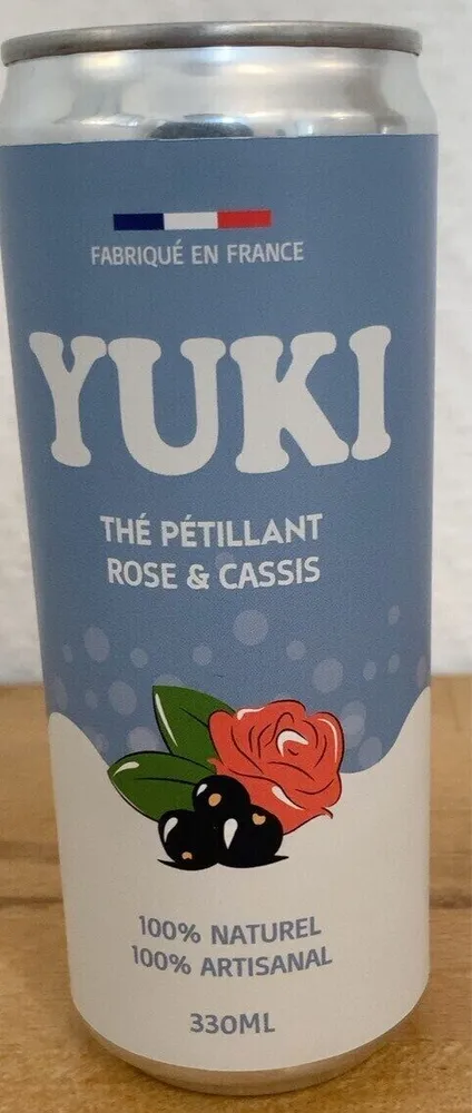 YUKI THÉ PÉTILLANT
