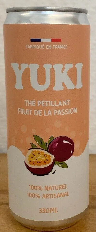 YUKI THÉ PÉTILLANT