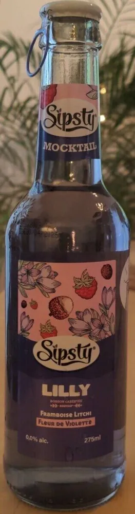 Lilly framboise Litchi Fleur de violette