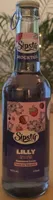 Lilly framboise Litchi Fleur de violette