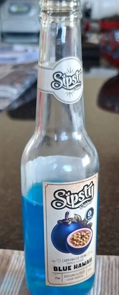 BLUE HAWAII