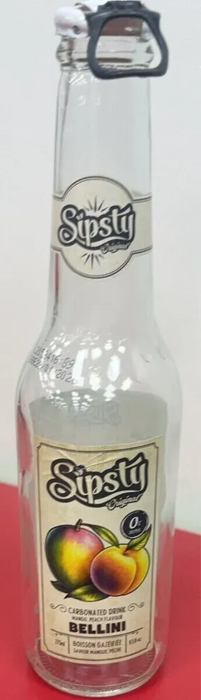 CARBONATED DRINK MANGO PEACH FLAVOUR BELLINI