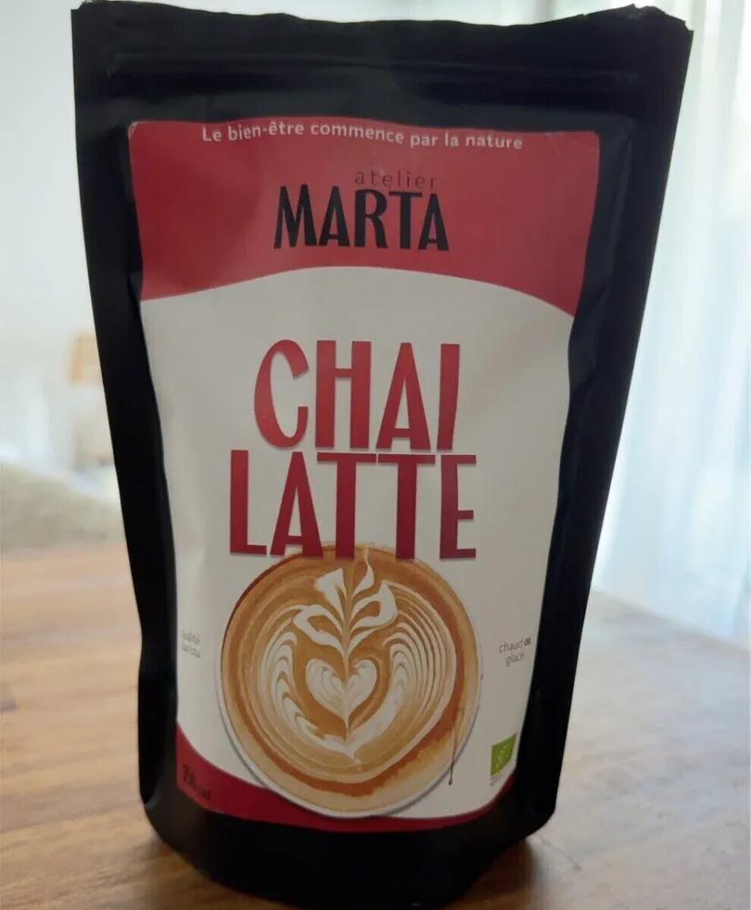 Chai latte