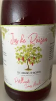 Jus de Raisin Pétillant Sans Alcool