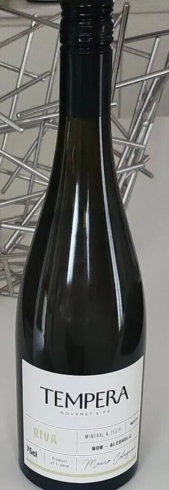 Vin blanc sans alcool