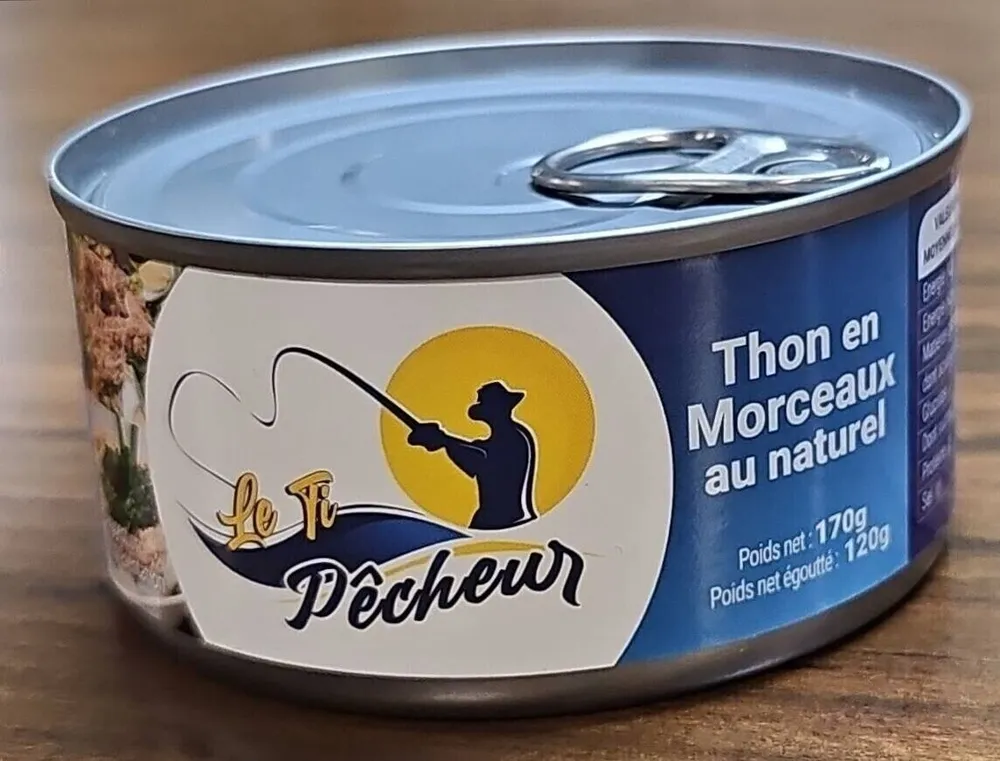 Thon en morceaux au naturel