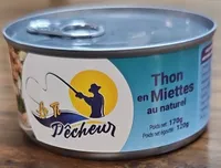 Thon en miettes au naturel