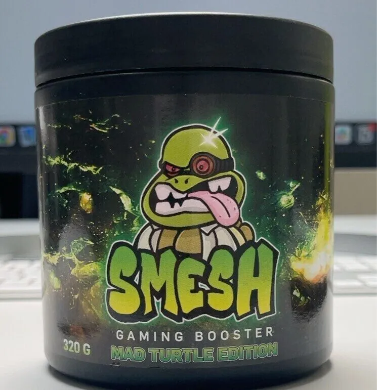 Smesh Gaming Booster - Mad Turtle Edition