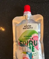 Eivie nature pomme goyave et spiruline
