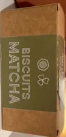 biscuits matcha