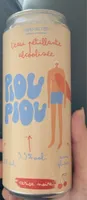 Eau petillante alcoolisée