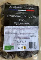 Pruneaux Mi-cuits BIO