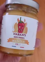 Sauce piquante mangue