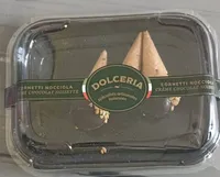 Cornetti nocciola