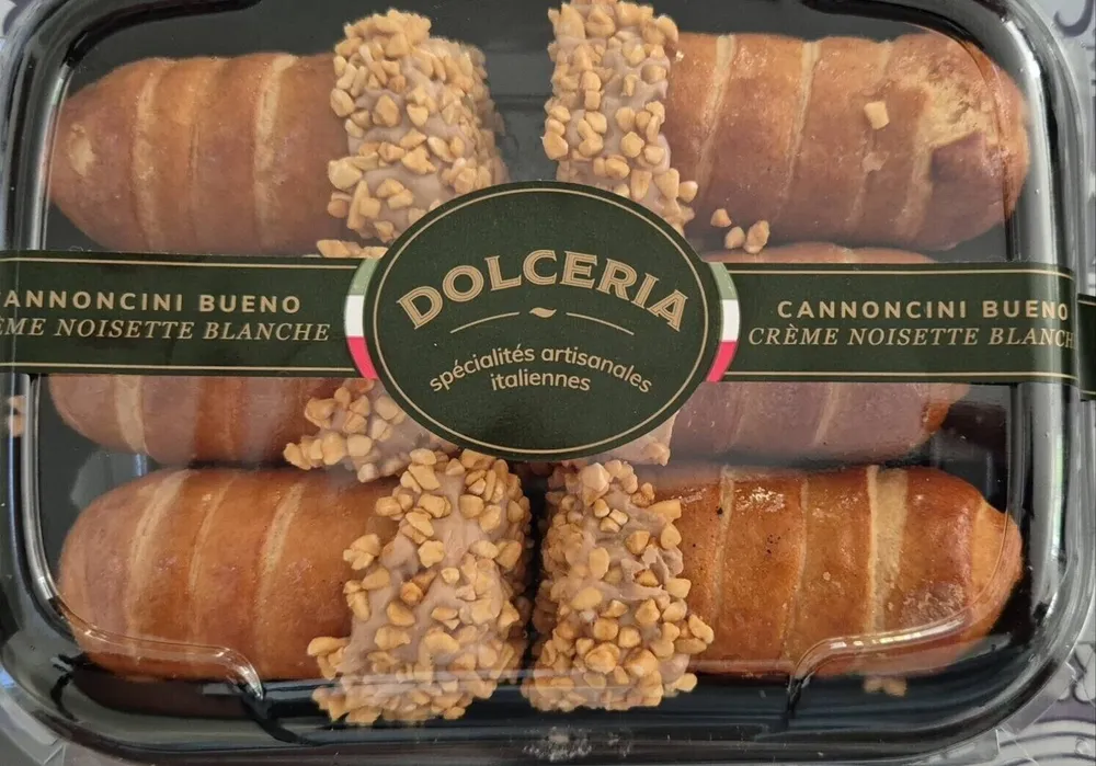 Cannoncini Noisette Blanche